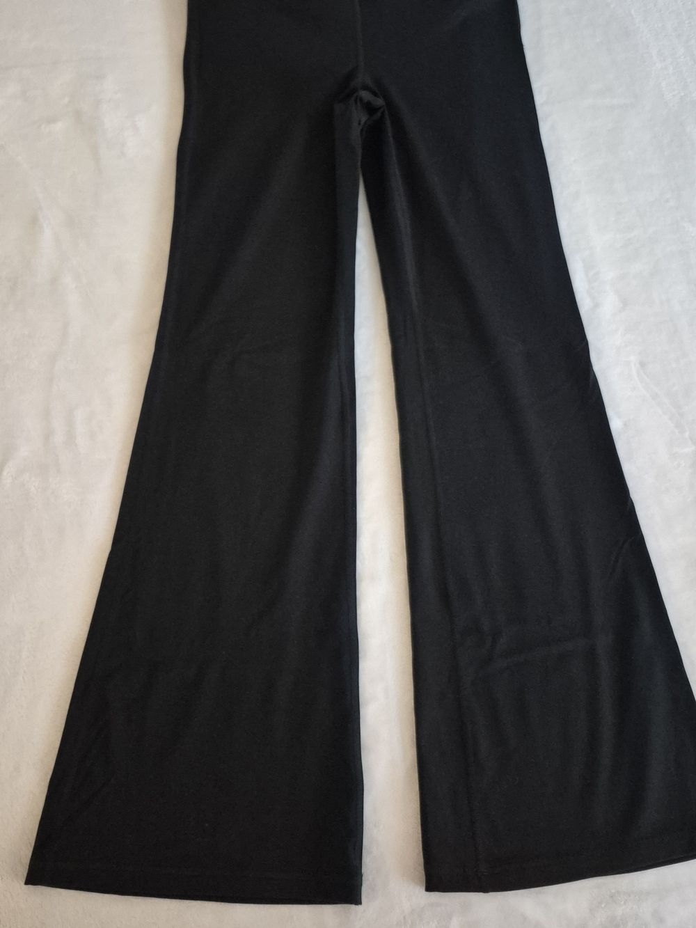 Black Flare Women's Pants